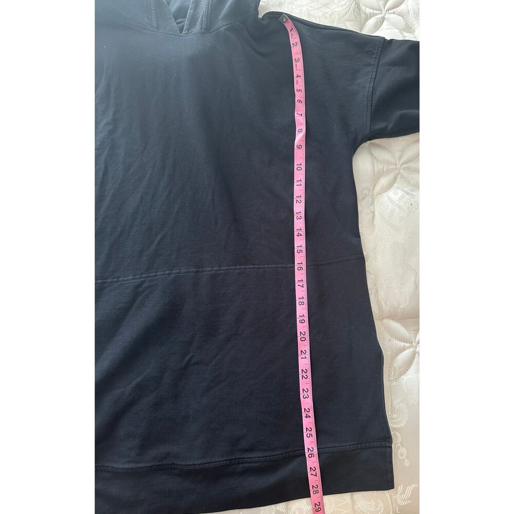 Lululemon Cut Above Hoodie (Expression) Black Size 10 - Picture 9 of 11